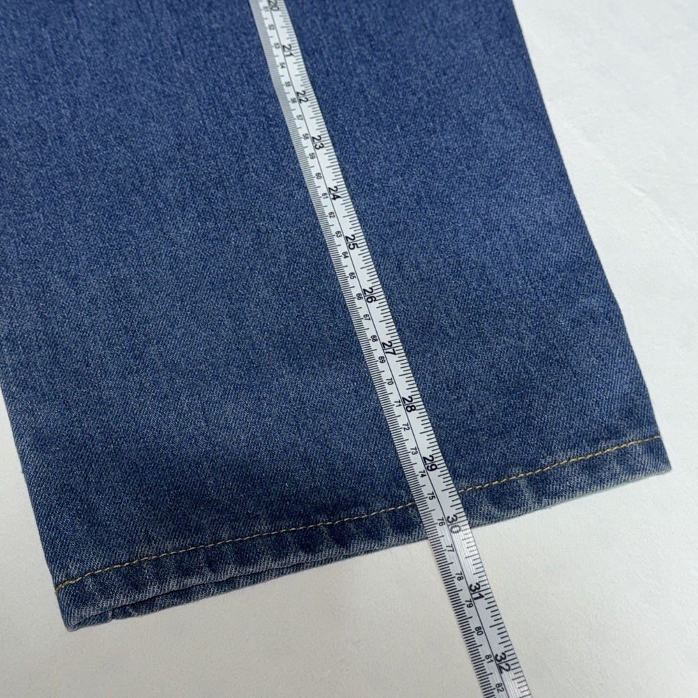 Cross & Winsor Jeans Men's 42x30 Relaxed Fit‎ Medium Wash Blue Denim NWT - Picture 5 of 11